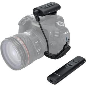 Camera Remote Shutter Release Wireless: [164'] Radio Control Accessories for Canon Rebel T7 T6 T5 T8i T7i SL3 EOS R RP R100 R7 R6 Mark II R50 V 90D 80D 70D, with AAA Battery & Removable Tripod Clip