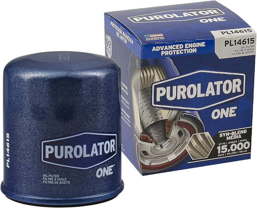 Purolator PL14615 PurolatorONE Advanced Engine Protection Spin On Oil Filter