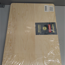 Riveira Maple Wood Cutting Board  Gourmet Maple Grandeur: 20 x 14 Wooden Cutting Board  Natural Wooden Cutting Boards For Kitchen Decorative  Innovative Juice Grooves Maple Wooden Chopping Board
