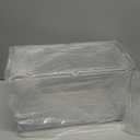 LALASTAR Fridge Organizer And Storage Clear, Large Refrigerator Organizer Bin with Pull-out Drawer, Pantry Organization and Storage, BPA Free, 1 Pack, 9.51QT