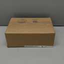 kitchentoolz Salad Dressing Shaker Bottle  12oz Glass Bottle with Silicone Pour Spout and Tamper-Proof Lid for Sauces and Marinades - Pack of 2 (Yellow)