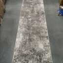 Rug grey/ White 12X 3