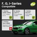OHP ENET Bimmercode OBD2 Cable for BMW F- Series Coding | E SYS ISTA+ ICOM Bootmod3 Bimmerlink OBD | Heavy Duty Cable