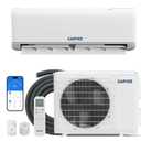 Garvee 9000 BTU Mini Split Air Conditioner& Heater,WiFi Enabled, 19 SEER2 115V, Cools 550 Sq.Ft, Alexa Compatible, Remote Control, Self Cleaning, Includes Installation Kit