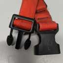 Illumifun Light Up Collar for Dogs, Rechargeable LED Dog Collar, Adjustable Safety Pet Collar Lights for Night Walking (Red, Large)