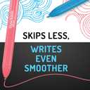 Paper Mate InkJoy Gel Bright Pens, Medium Point (0.7mm), Retractable, Assorted Brighter Colors, 10 Count - Colorful, Office Supplies, Journaling, Doodling
