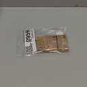 ZlideOn Zipper Pull Replacement - Black, Normal Multipack (4 Pieces) - Instant Zipper Replacement Slider for Metal Zippers