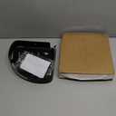 COVRA Wall-Mounted Corner Shelf, Single Pack, Bathroom Tray Organizer with 2 Hooks, Ideal for Bedroom, Living Room, Bathroom, and Kitchen (Black)