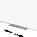 XBoard Magnetic Whiteboard 48 x 36, White Board 4 x 3, Dry Erase Board with Detachable Marker Tray