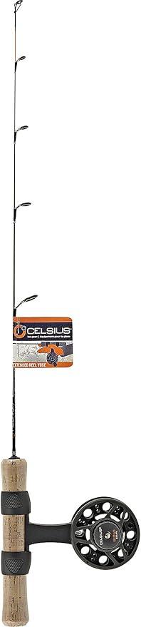 Ultralight Blizzard 24" Flat Line Rod/Reel Combo
