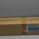 BOUGOON Black Metal Mailbox Post for Outside,43x 4X 4 inch Heavy Duty In-Ground Mounting Post with Anchor for Easy Install Mailbox Use