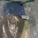 3 Pack Hand Towels for Bathroom, Cotton Soft Absorbent Decorative Hand Towel Set for Face Spa Bath Gym Kitchen, 13x30 Inch (Brown Beige Blue - 3 Pack)