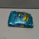 POZA Inflatable Pool Float Tube  Sparkly Confetti Swim Ring, Heavy Duty UV Resistant Inflatable Tube Pool Float for Kids & Adults  Multiple Colors & Sizes  Beach, Lake & Pool Party Float (36", Blue Gold)