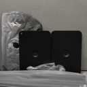 Backdrop Stand, 6.5ft Height 9ft Width Adjustable Photography Background Support Poles with Heavy Duty Flat Base, Photo Metal Steel Pipe and Drape Frame Kit for Parties Birthday Wedding