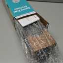 Squirrel Proof Bird Feeder,Heavy Duty Metal Wild Bird Feeders for Outdoors Hanging,5lb Large Capacity Weight-Activated Perches for Cardinal Finch,Weatherproof Seed Dispenser for Garden Decor