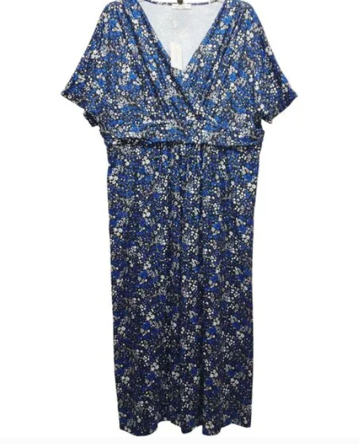 Keluummi Boho Dresses for Women 24 Blue and White  Keluummi Boho Dresses for Women 24 Blue and White