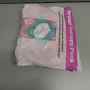 2 x The Breastfeeding Essentials for Nursing Mothers,Soothing Breast Gel Pads,Hot or Cold Gel Packs for Breastfeeding & Pumping, 2 Breast Ice Packs for Breast Augmentation Post Surgery Pain Relief (Pink)