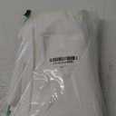 LuFeng Women's Strapless Mini Dress Ruched Sleeveless Off Shoulder A-Line Pleated Short Dress with Oversized Bow (Medium, White)