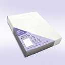 NextDayLabels - 8-1/2 x 11 Blank Perforated Paper, 24# Paper Perforated in 4 pcs, 4 Per UP Page Perforated Paper - 500 Sheets/Ream, Item #1689