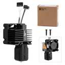 Bamboo Lab P1P, P1S Hotend Complete Kit for P1 Series 3D Printer, Full Assembly Hardened Steel Hot End with Fan, Thermistor, Ceramic Heater, 0.6mm Nozzle, and Extruder Heating Block Replacement