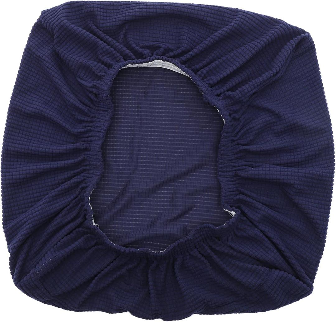 Alipis Stretch Sofa Seat Cover Elastic Slipcover for Couch Armchair Wrinkle Resistant Protective Cushion Cover for Living Room Fits Styles Single