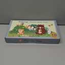 10 Pcs 4 Inch Mini Reborn Baby Dolls Realistic Baby Dolls Washable Tiny Babies with Animal Clothes Cute Doll Gifts Set for Girls Boys Toddlers and Kids Easter Christmas Birthday