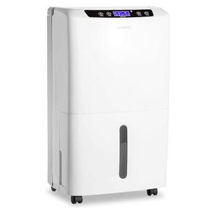 Waykar 34-Pint Energy Star Dehumidifier for Spaces up to 2,000 Sq. Ft at Home, in Basements and Large Rooms with Drain Hose and 0.66-Gallon Water Tank