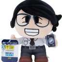 Jazwares DEVSeries - Collector Plush 20 cm - Jacob (244-0001), Black