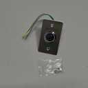 IR Infrared No Touch Exit Button Door Switch NO&NC Stainless Steel 12CM Operating Distance