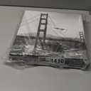 LevvArts Black and White City Wall Art Modern Brooklyn Bridge Picture Prints US Cityscape Canvas Artwork for Bedroom Home Decor