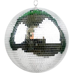 16-Inch Large Disco Ball Big Hanging Mirror Ball Disco Ball Decor for Disco Party Decorations, Weddings, Events, Disco Christmas Decor, and Home Celebration