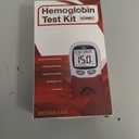 100 Hemoglobin Test Strips with Hemoglobin Test Meter, Hemoglobin Test Kits for Home Use, Home Hemoglobin Tester, Easy to Use and Read.