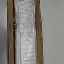 20 Pcs Retail Gondola Shelf Front Wire Fence Guard Rail 36" x 3" Sturdy Metal Supermarket Guardrail Chrome Commodity Organization Baffle Display Enhancer for Retail Stores Fruit Fresh Food (Grey)