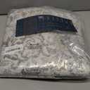 jinchan Kalen Round Rug 4ft Area Rug Washable Vintage Indoor Retro Entryway Floor Cover Distressed Gray Floral 4' Round Circle Boho Non Slip Thin Carpet for Bedroom Living Room Dining Room Grey