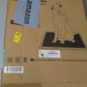 LOOBANI Dog Grass Pad with Tray - Dog Litter Box - Indoor Potty for Apartment and Patio Training - with 2 Packs Grass Pee Pads for Replacement, 16×20 Inch