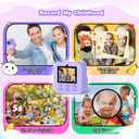masterbee Kid Camera Instant Print Photo, Birthday Gifts for Girls and Boys, Kids Digital Camera Toys, 1080P HD Video, 3 4 5 6 7 8 9 10 11 12 Year Old Boy Gifts/Girl Gifts