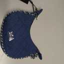 BESMART Denim Crossbody Bag Quilted Shoulder Bags for Women