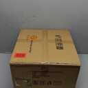 Under Desk Elliptical Machine, Electric Ellipse Leg Exerciser with Display Monitor, Seated Pedal Exerciser for Home or Work, Legxercise Pro Machine for Seniors, Orange