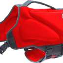 Outward Hound Dawson Swim Dog Life Jacket, High-Performance Neoprene Dog Life Vest for Swimming, Boating, and Water Safety, Small, Red (Small (Chest Girth: 16"-20"))
