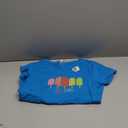 Womens Popsicle - Keep cool V-Neck T-Shirt (Small, Baby Blue)