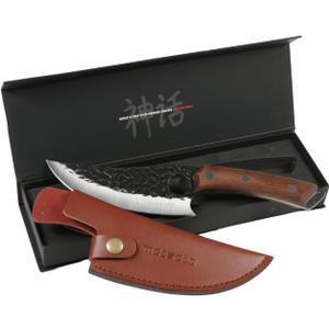Chef Knife - Perfect Kitchen Knife with Premium Leather Sheath