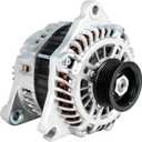 11273N Alternator Compatible with 20072014 Ford Edge Fusion Taurus, 20072012 Lincoln MKX MKZ, 12V 150A 11273 7T4T10300AD 7T4T10300AE 7T4Z10346A 8G1T10300AC, 6Groove Pulley