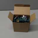 HISHINY Christmas Lights 100 Count Multicolor Christmas Tree String Lights with Green Wire for Outdoor Indoor Christmas Decorations Wedding Decorations Valentines Day Decor,UL Certified (21feet) (21ft)