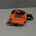 BLACK+DECKER Jig Saw, 4.5 -Amp (BDEJS300C)