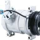 2 Mounting Holes - AC Compressor with Clutch for Chevy Silverado Suburban Avalanche, GMC Sierra Express Tahoe Yukon, Cadilac Escalade ESV EXT, CO29002C 1520410 1520940 10366545 15081861