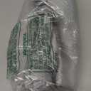 BGment Short Blackout Curtains 45 Inch Length for Kitchen Window - Rod Pocket Drapes Room Darkening Privacy Blinds for Bathroom Bedroom Windows, 2 Panels, 34 x 45 Inch (Light Grey)