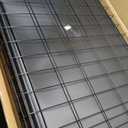 FDW Extra Large Dog Crate Dog Kennel Cage with Double Door,48 inch Folding Metal Wire Dog Cage with Removable Tray&Divider Panel,Pet Crate for Large Dogs,Black