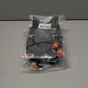 4 x Halloween Dog Bat Wings Costume, Pet Halloween Cosplay Party Dress Up Clothes with Pumpkin Bells for Dogs and Cats (Medium)