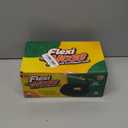 Flexi Hose Lightweight Expandable Garden Hose, 25FT -Retractable Garden Hose, Water Hose - No-Kink Flexibility, 3/4 Inch Solid Brass Fittings and Double Latex Core