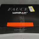Sumerain S3077CW 3 Knob Handle Waterfall Faucet Shower System In Chrome